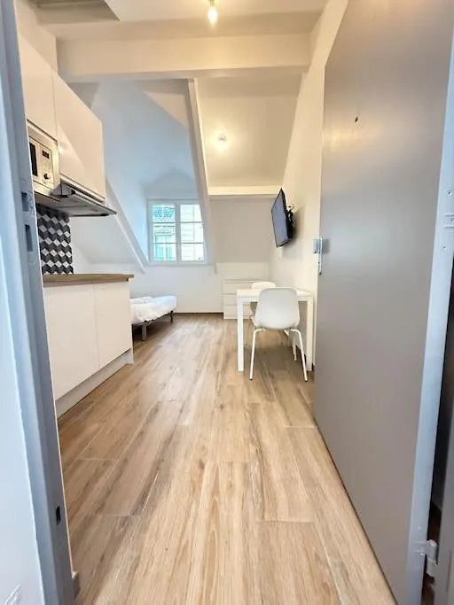 Studio In The 16Th Paris France